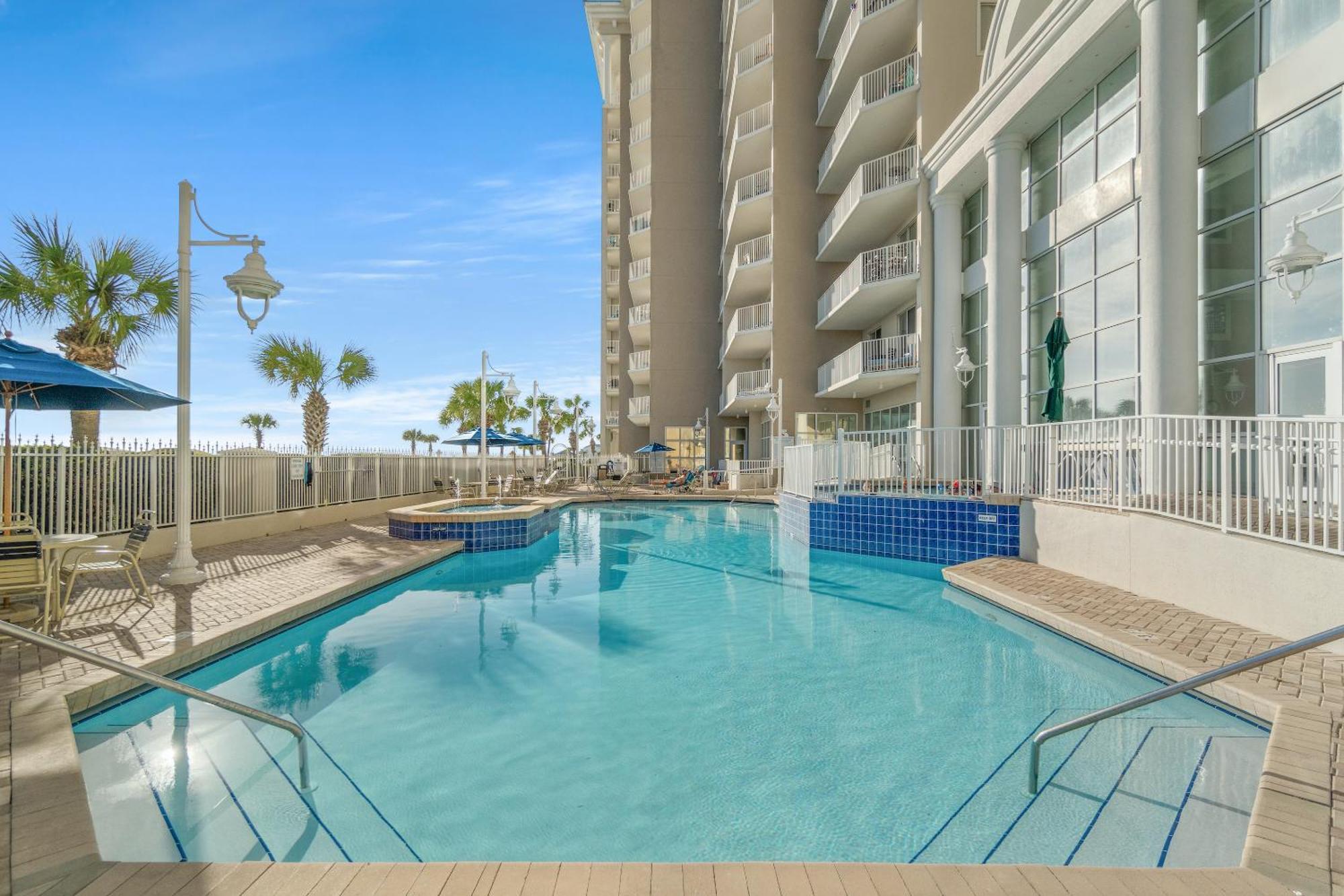 Majestic Sun Beach Resort By Panhandle Getaways Destin Buitenkant foto