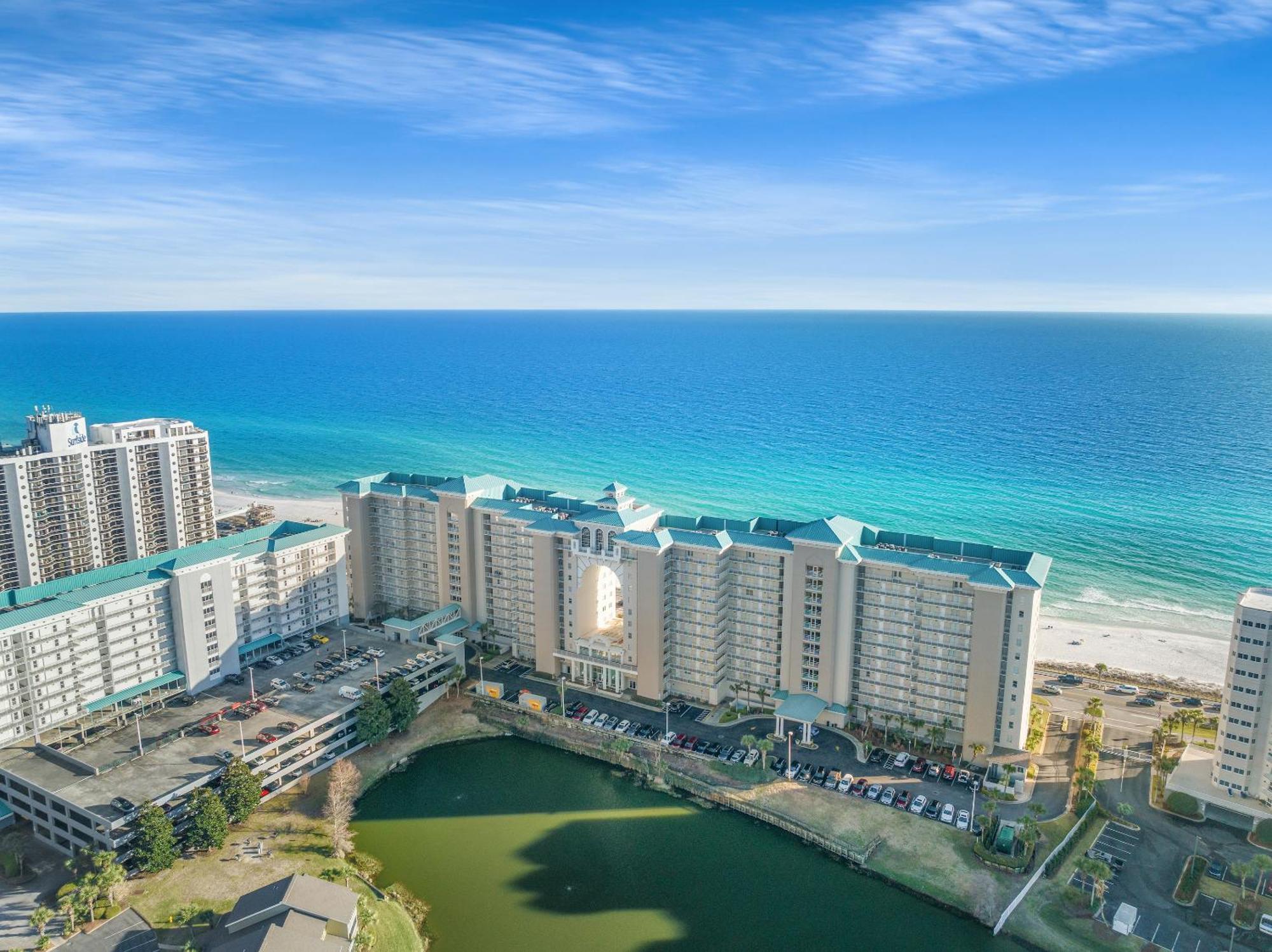Majestic Sun Beach Resort By Panhandle Getaways Destin Buitenkant foto