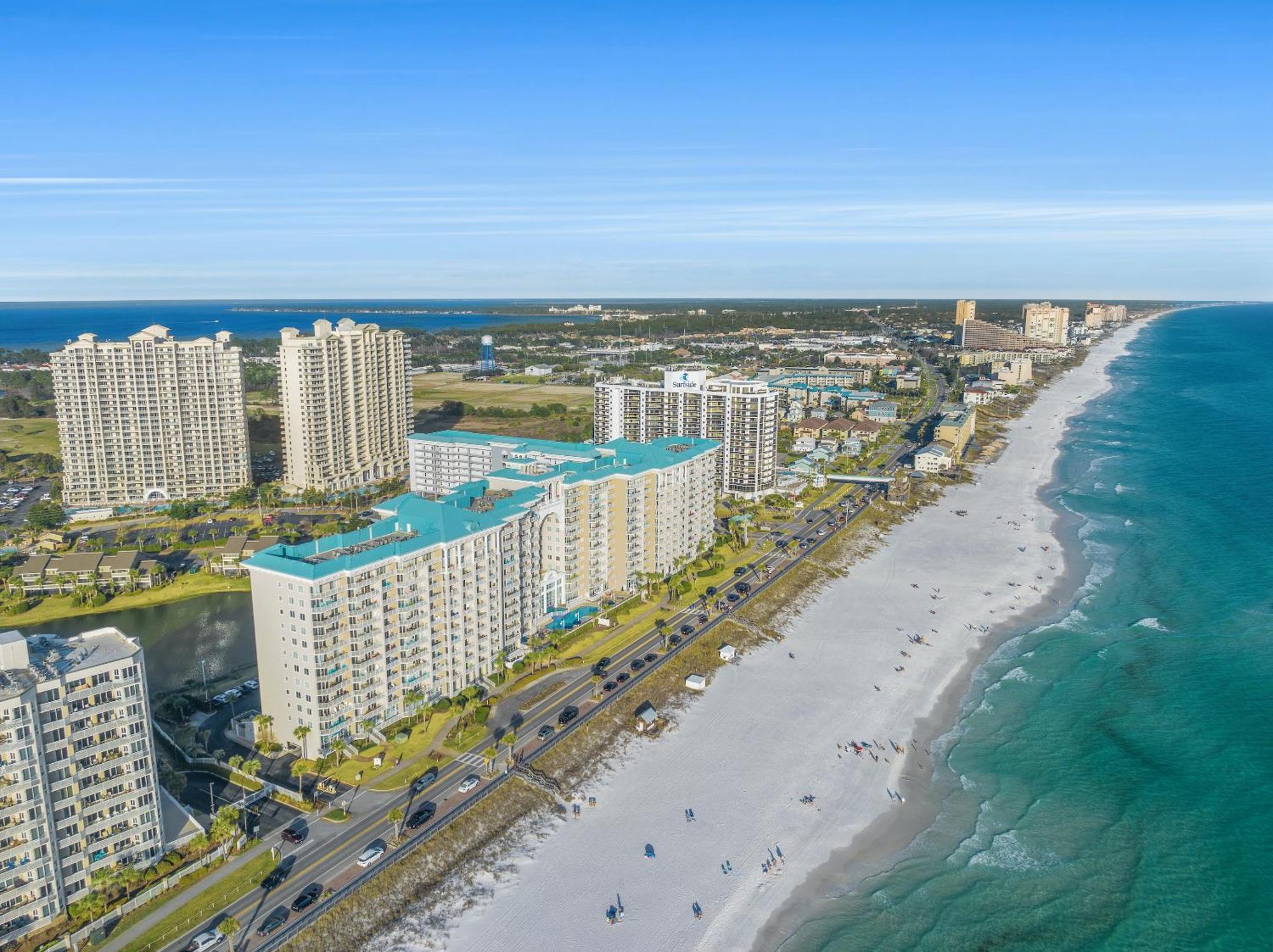 Majestic Sun Beach Resort By Panhandle Getaways Destin Buitenkant foto