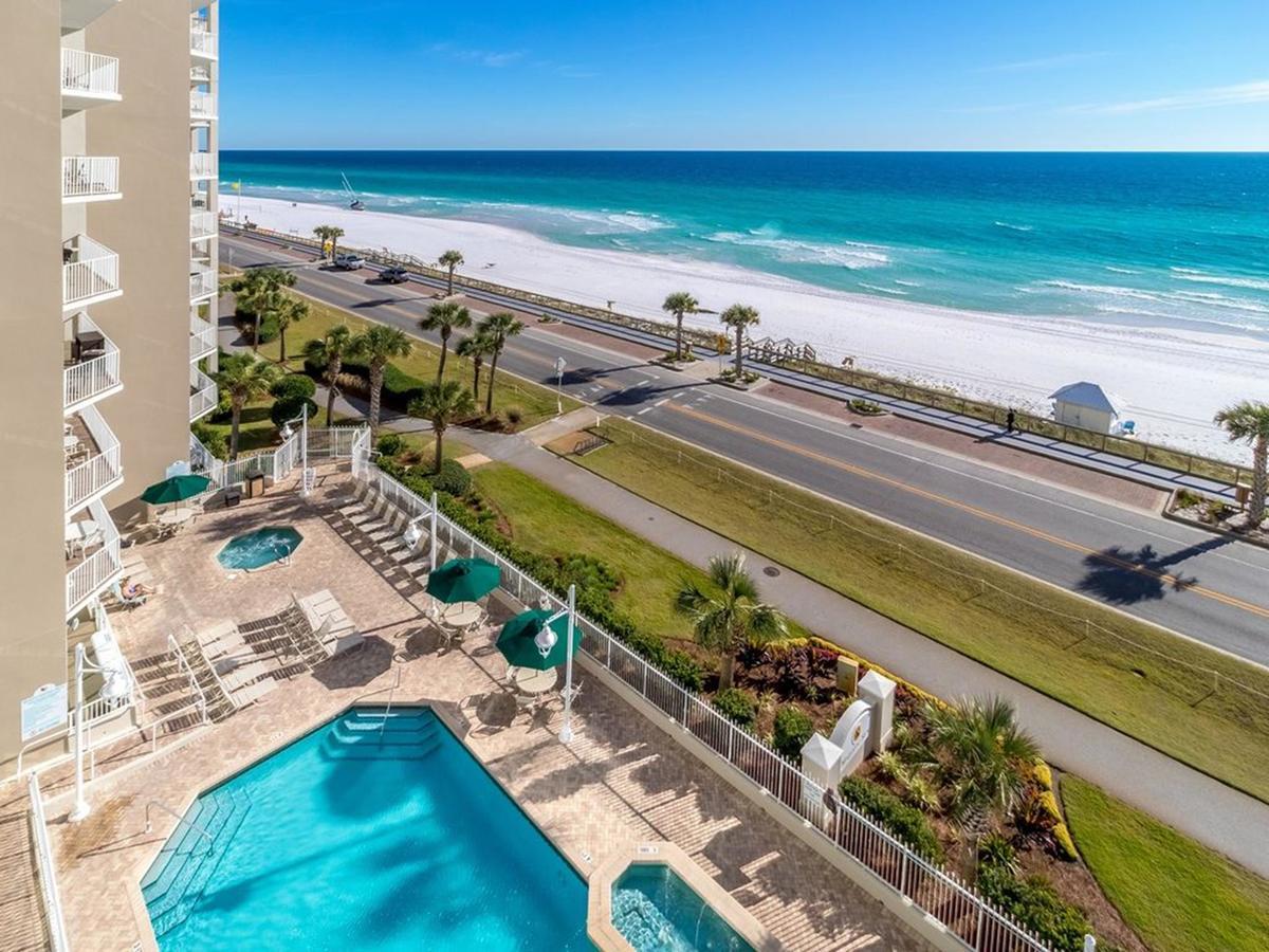 Majestic Sun Beach Resort By Panhandle Getaways Destin Buitenkant foto